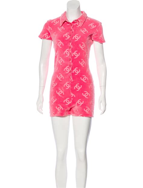 vintage chanel romper